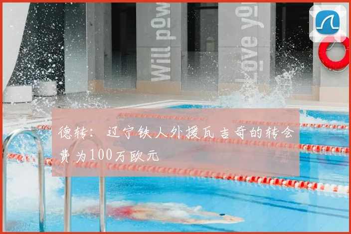 德转：辽宁铁人外援瓦吉奇的转会费为100万欧元