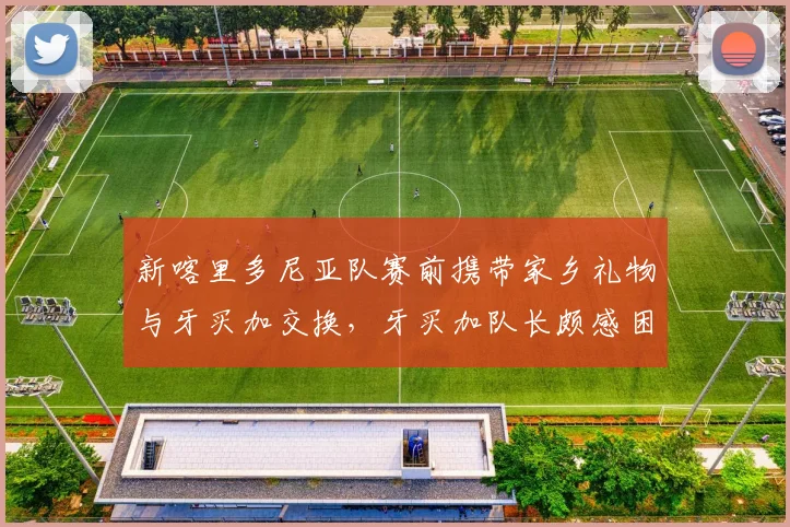 新喀里多尼亚队赛前携带家乡礼物与牙买加交换，牙买加队长颇感困惑